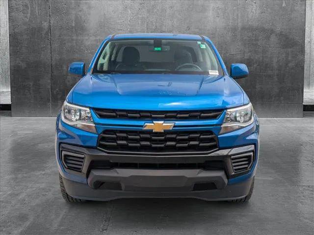 2021 Chevrolet Colorado 2WD Crew Cab Short Box LT