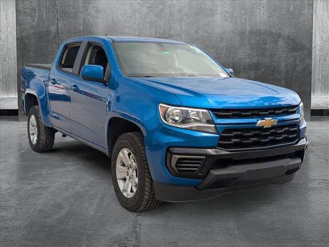 2021 Chevrolet Colorado 2WD Crew Cab Short Box LT