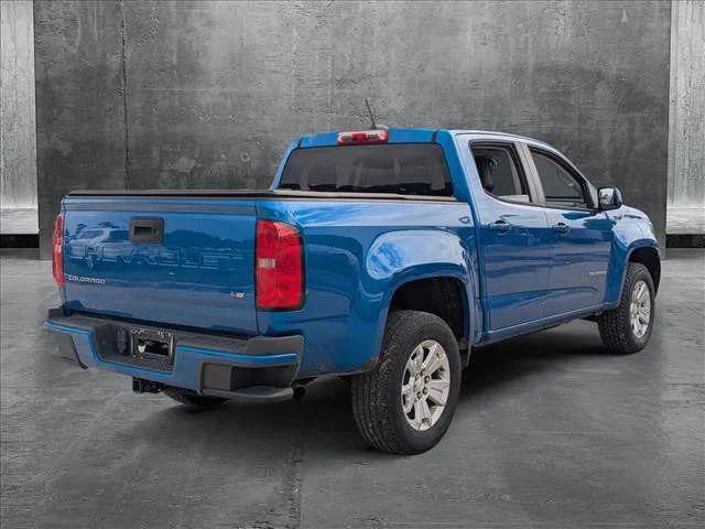 2021 Chevrolet Colorado 2WD Crew Cab Short Box LT
