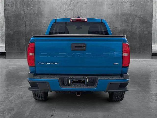 2021 Chevrolet Colorado 2WD Crew Cab Short Box LT
