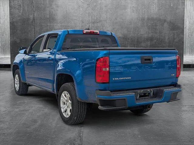 2021 Chevrolet Colorado 2WD Crew Cab Short Box LT