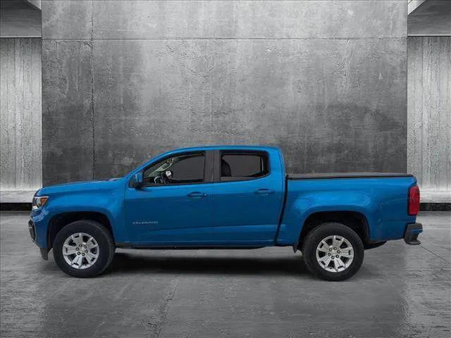 2021 Chevrolet Colorado 2WD Crew Cab Short Box LT