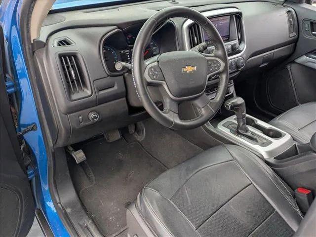 2021 Chevrolet Colorado 2WD Crew Cab Short Box LT