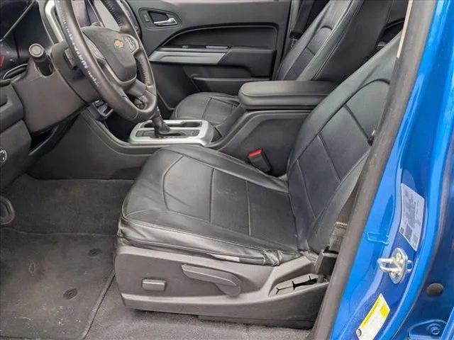 2021 Chevrolet Colorado 2WD Crew Cab Short Box LT