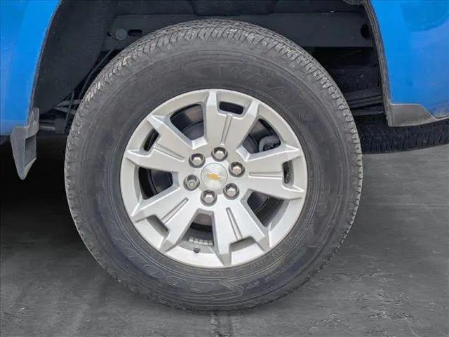 2021 Chevrolet Colorado 2WD Crew Cab Short Box LT