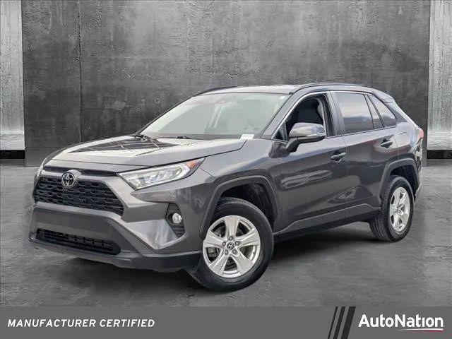 2021 Toyota RAV4 XLE for sale in Pinellas Park, FL