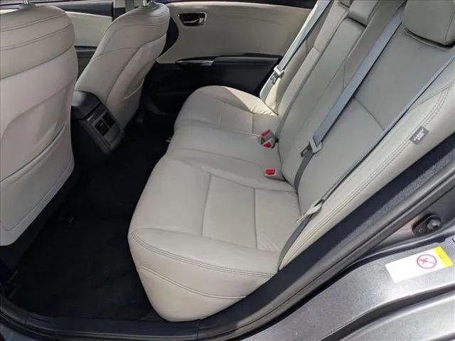 2018 Toyota Avalon XLE Premium