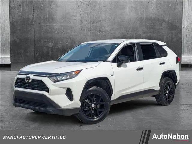 2022 Toyota RAV4 LE for sale in Pinellas Park, FL