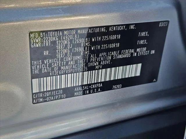 2023 Toyota RAV4 Hybrid XSE