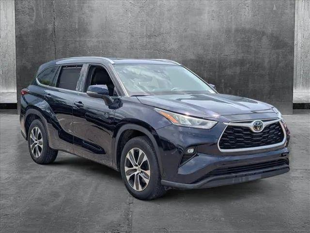 2020 Toyota Highlander XLE