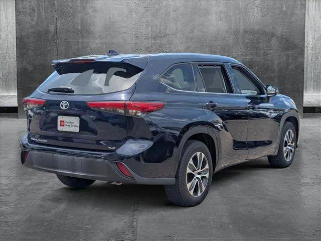 2020 Toyota Highlander XLE