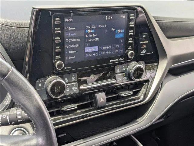 2020 Toyota Highlander XLE
