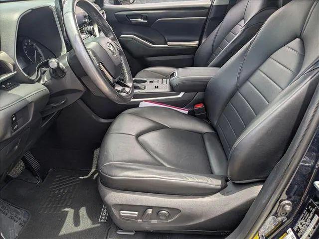 2020 Toyota Highlander XLE