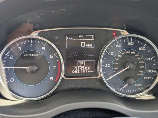 2016 Subaru Crosstrek 2.0i Premium
