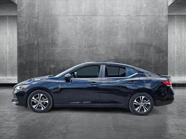 2021 Nissan Sentra SV Xtronic CVT