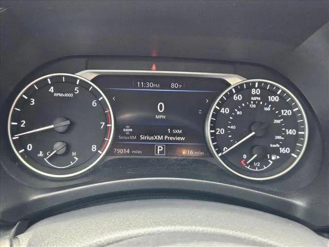 2021 Nissan Sentra SV Xtronic CVT