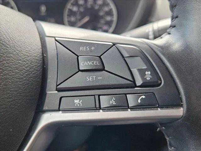 2021 Nissan Sentra SV Xtronic CVT