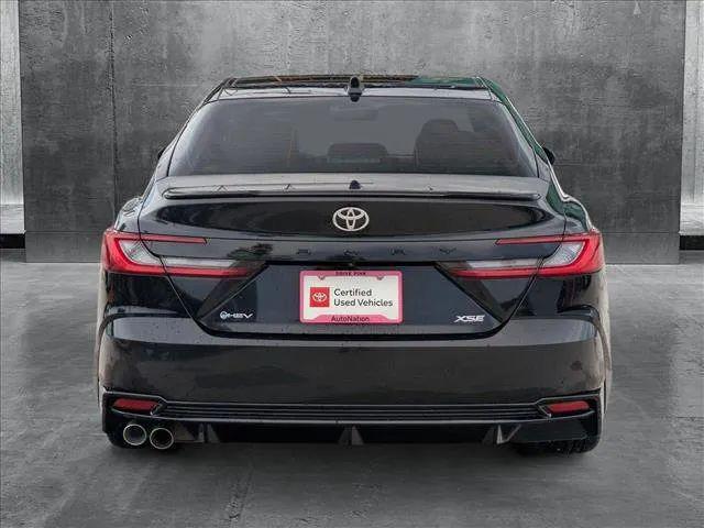 2025 Toyota Camry XSE