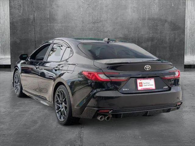 2025 Toyota Camry XSE