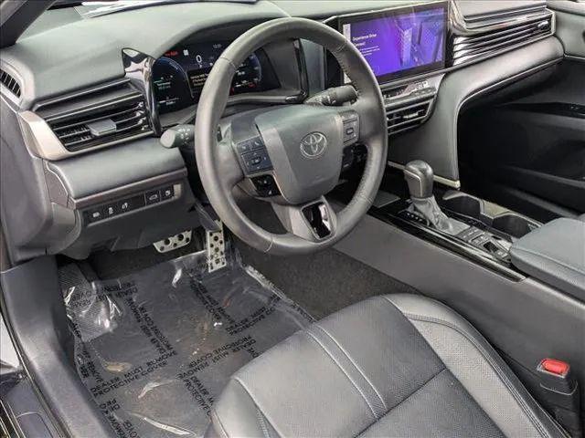 2025 Toyota Camry XSE
