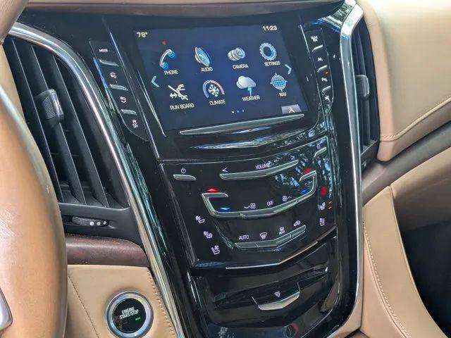 2017 Cadillac Escalade Platinum