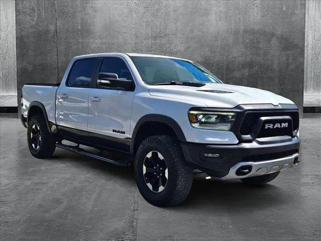 2021 Ram 1500 Rebel Crew Cab 4x4 5'7" Box