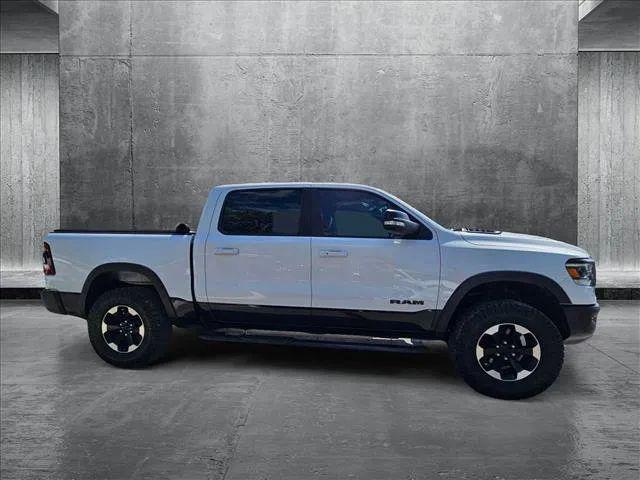 2021 Ram 1500 Rebel Crew Cab 4x4 5'7" Box