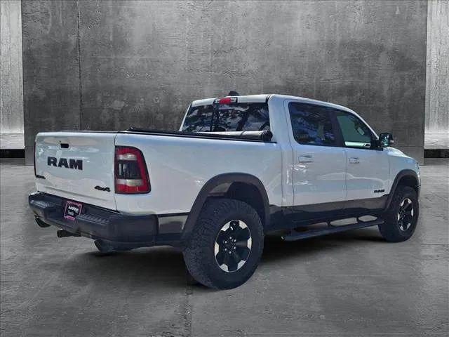 2021 Ram 1500 Rebel Crew Cab 4x4 5'7" Box