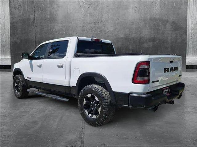 2021 Ram 1500 Rebel Crew Cab 4x4 5'7" Box