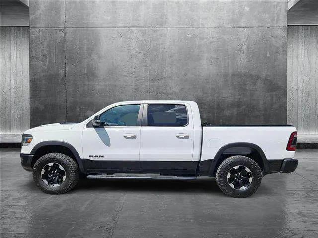 2021 Ram 1500 Rebel Crew Cab 4x4 5'7" Box