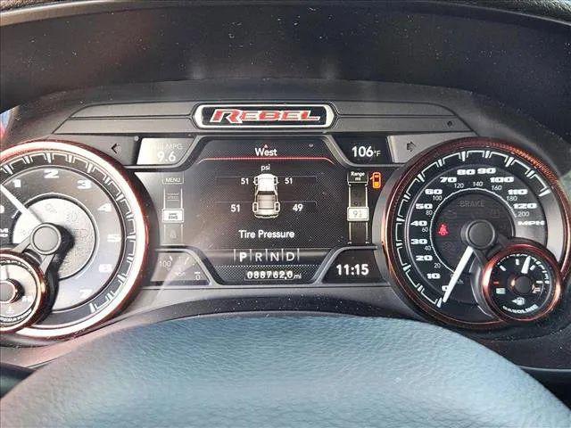 2021 Ram 1500 Rebel Crew Cab 4x4 5'7" Box