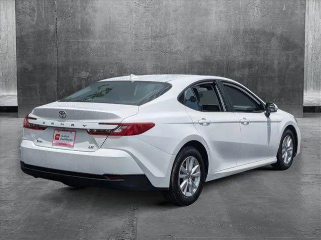 2025 Toyota Camry LE