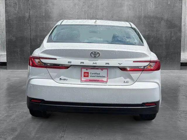 2025 Toyota Camry LE