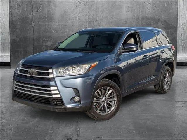 2017 Toyota Highlander XLE for sale in Pinellas Park, FL