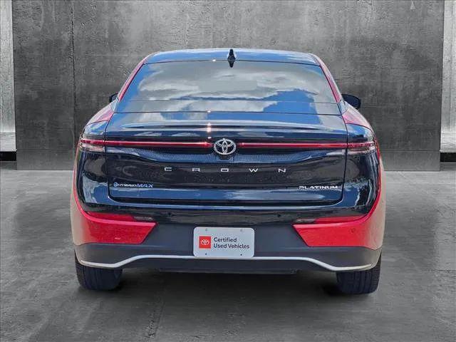 2024 Toyota Crown Platinum