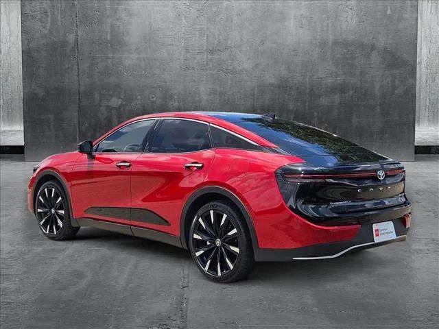 2024 Toyota Crown Platinum