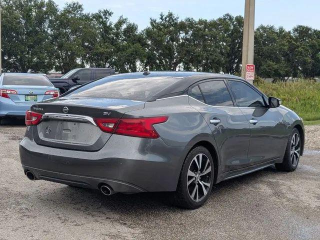 2018 Nissan Maxima 3.5 SV