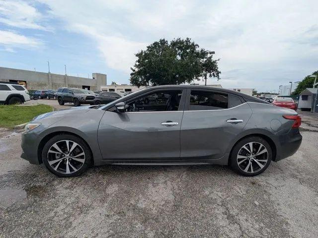 2018 Nissan Maxima 3.5 SV