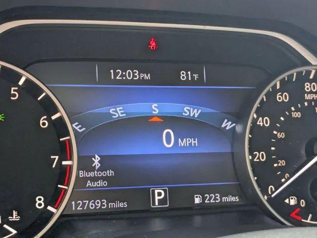 2018 Nissan Maxima 3.5 SV