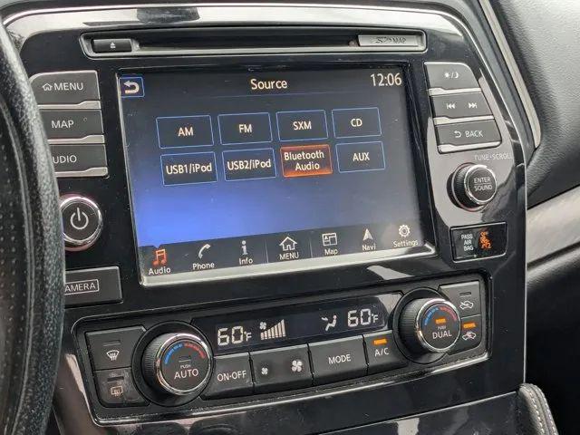 2018 Nissan Maxima 3.5 SV