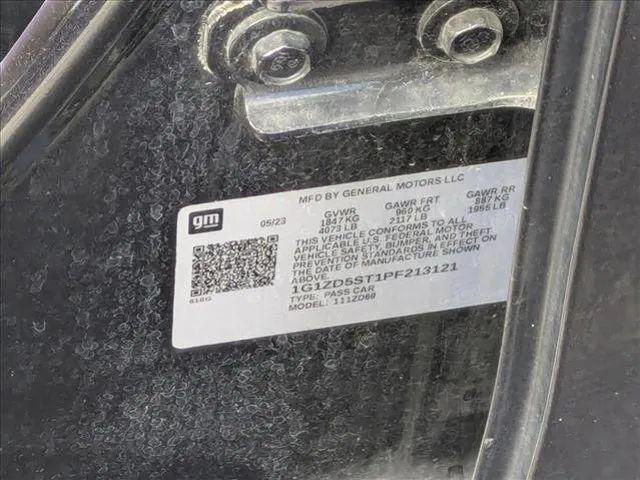 2023 Chevrolet Malibu FWD 1LT