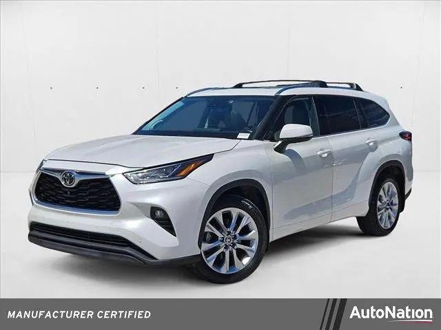 2022 Toyota Highlander Limited for sale in Pinellas Park, FL
