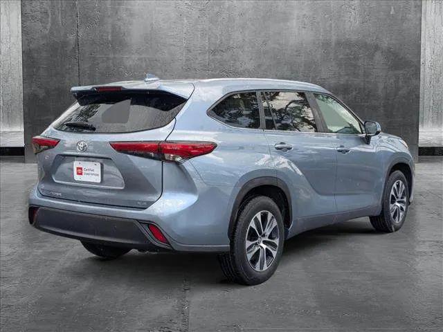 2023 Toyota Highlander XLE