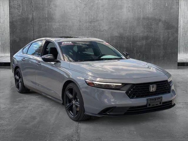 2024 Honda Accord Hybrid Sport-L