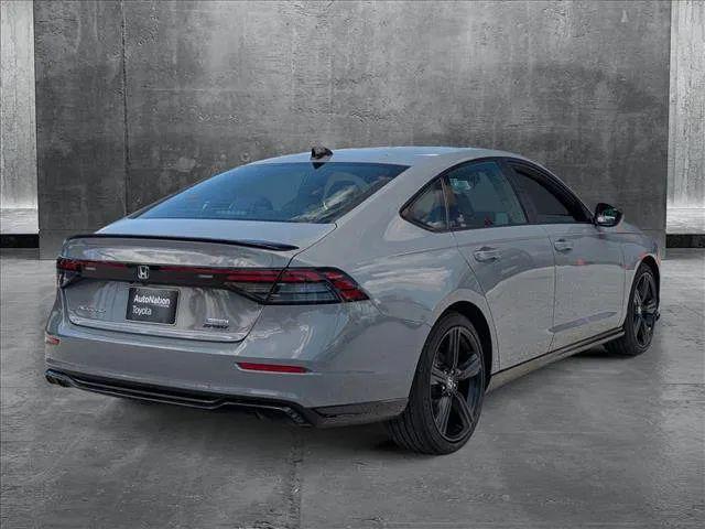 2024 Honda Accord Hybrid Sport-L
