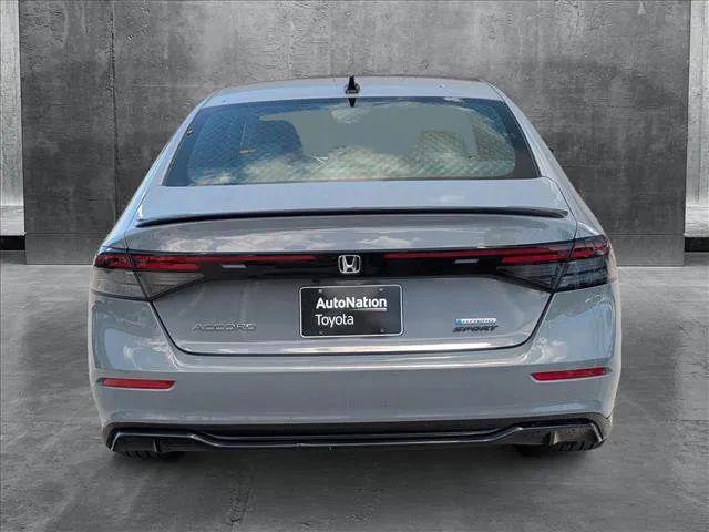 2024 Honda Accord Hybrid Sport-L