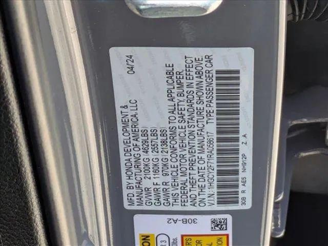 2024 Honda Accord Hybrid Sport-L