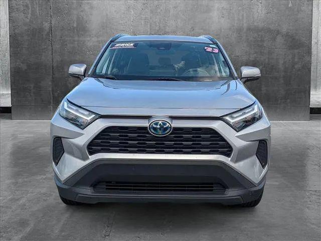 2023 Toyota RAV4 Hybrid XLE