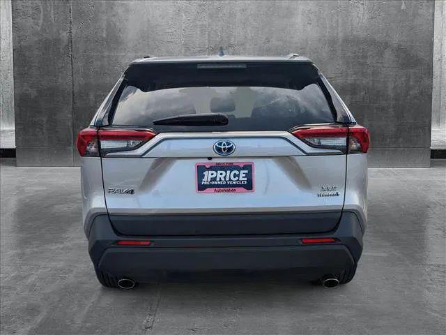 2023 Toyota RAV4 Hybrid XLE
