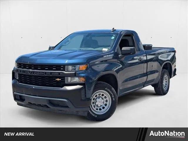 2021 Chevrolet Silverado 1500 2WD Regular Cab Long Bed WT for sale in Pinellas Park, FL